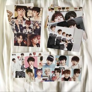 KPop BTS Photo Cards